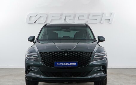 Genesis GV80 I, 2021 год, 6 397 077 рублей, 3 фотография