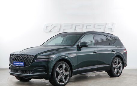 Genesis GV80 I, 2021 год, 6 397 077 рублей, 5 фотография