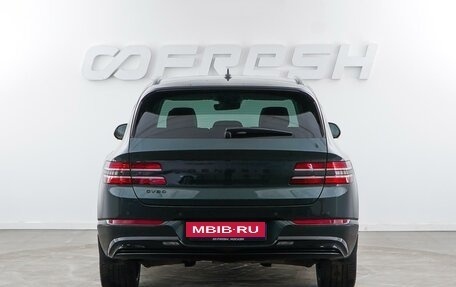 Genesis GV80 I, 2021 год, 6 397 077 рублей, 4 фотография