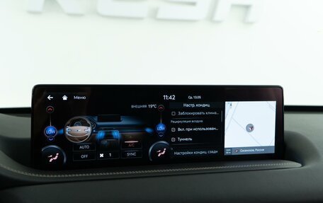 Genesis GV80 I, 2021 год, 6 397 077 рублей, 32 фотография