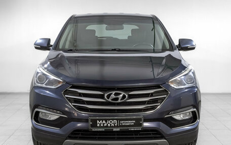 Hyundai Santa Fe III рестайлинг, 2017 год, 2 100 000 рублей, 2 фотография