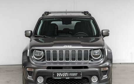 Jeep Renegade I рестайлинг, 2019 год, 1 900 000 рублей, 2 фотография