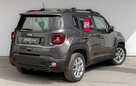 Jeep Renegade I рестайлинг, 2019 год, 1 900 000 рублей, 5 фотография