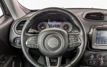 Jeep Renegade I рестайлинг, 2019 год, 1 900 000 рублей, 21 фотография