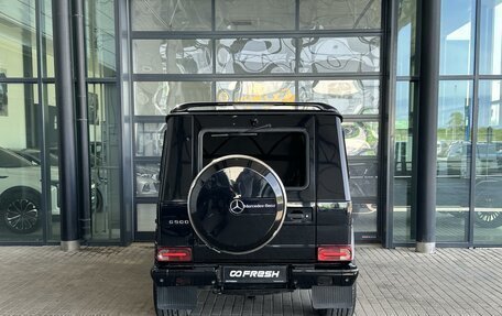 Mercedes-Benz G-Класс W463 рестайлинг _ii, 2011 год, 4 550 000 рублей, 4 фотография