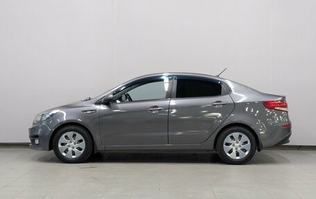 KIA Rio III рестайлинг, 2015 год, 950 000 рублей, 2 фотография