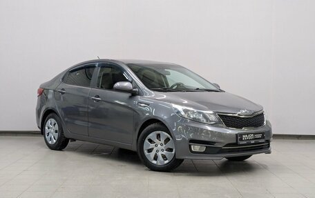 KIA Rio III рестайлинг, 2015 год, 950 000 рублей, 7 фотография