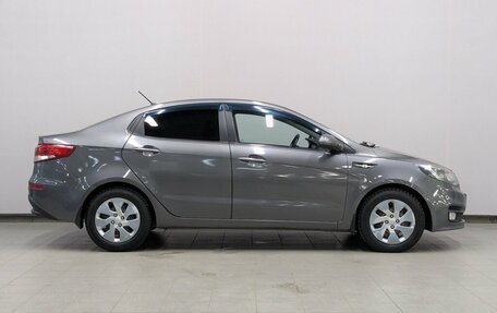 KIA Rio III рестайлинг, 2015 год, 950 000 рублей, 8 фотография