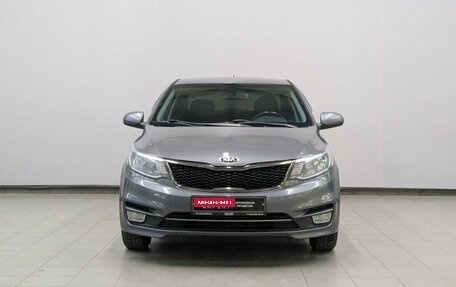KIA Rio III рестайлинг, 2015 год, 950 000 рублей, 6 фотография