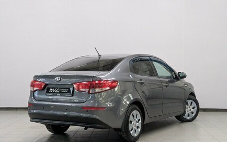 KIA Rio III рестайлинг, 2015 год, 950 000 рублей, 12 фотография