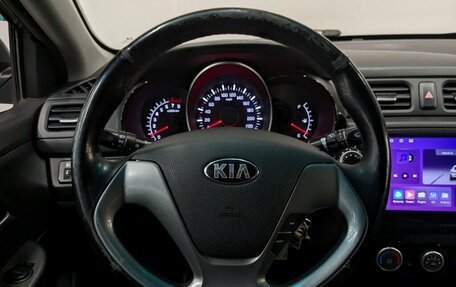 KIA Rio III рестайлинг, 2015 год, 950 000 рублей, 24 фотография