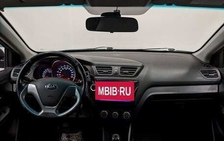 KIA Rio III рестайлинг, 2015 год, 950 000 рублей, 23 фотография