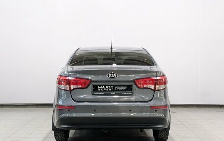 KIA Rio III рестайлинг, 2015 год, 950 000 рублей, 25 фотография