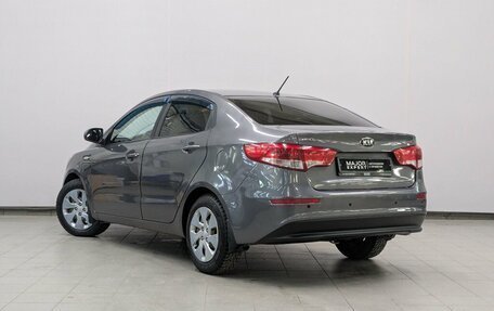 KIA Rio III рестайлинг, 2015 год, 950 000 рублей, 28 фотография