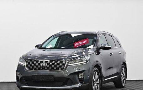 KIA Sorento III Prime рестайлинг, 2019 год, 2 345 000 рублей, 5 фотография