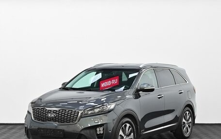 KIA Sorento III Prime рестайлинг, 2019 год, 2 345 000 рублей, 3 фотография