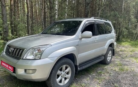 Toyota Land Cruiser Prado 120 рестайлинг, 2007 год, 2 200 000 рублей, 1 фотография