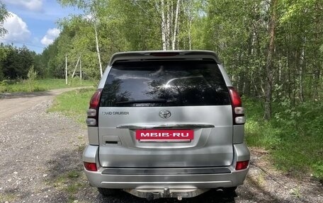 Toyota Land Cruiser Prado 120 рестайлинг, 2007 год, 2 200 000 рублей, 4 фотография