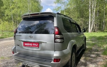 Toyota Land Cruiser Prado 120 рестайлинг, 2007 год, 2 200 000 рублей, 5 фотография