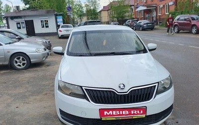 Skoda Rapid I, 2018 год, 575 000 рублей, 1 фотография