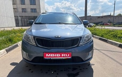 KIA Rio III рестайлинг, 2014 год, 950 000 рублей, 1 фотография