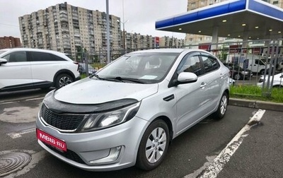 KIA Rio III рестайлинг, 2012 год, 849 000 рублей, 1 фотография