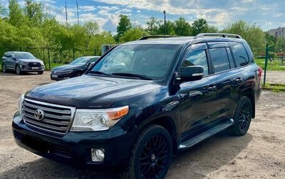 Toyota Land Cruiser 200, 2015 год, 3 874 000 рублей, 1 фотография