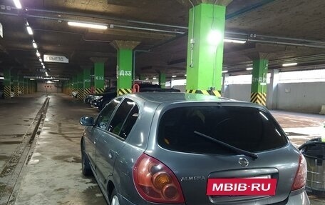 Nissan Almera, 2005 год, 395 000 рублей, 20 фотография