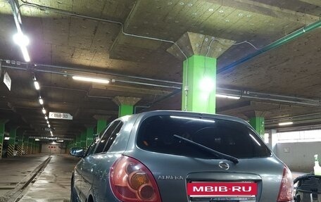 Nissan Almera, 2005 год, 395 000 рублей, 19 фотография