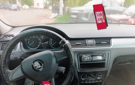 Skoda Rapid I, 2018 год, 575 000 рублей, 5 фотография