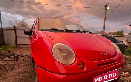 Daewoo Matiz I, 2009 год, 149 000 рублей, 4 фотография