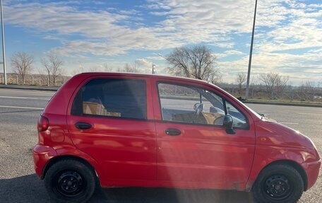 Daewoo Matiz I, 2009 год, 149 000 рублей, 14 фотография