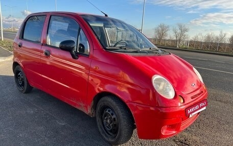 Daewoo Matiz I, 2009 год, 149 000 рублей, 13 фотография