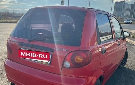 Daewoo Matiz I, 2009 год, 149 000 рублей, 15 фотография