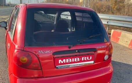 Daewoo Matiz I, 2009 год, 149 000 рублей, 11 фотография