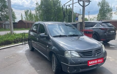 Renault Logan I, 2008 год, 140 000 рублей, 2 фотография
