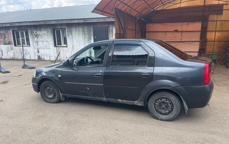 Renault Logan I, 2008 год, 140 000 рублей, 4 фотография