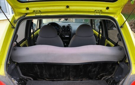 Daewoo Matiz I, 2009 год, 175 000 рублей, 8 фотография