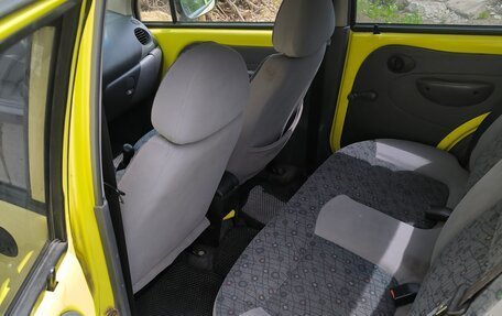 Daewoo Matiz I, 2009 год, 175 000 рублей, 7 фотография