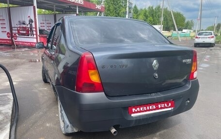 Renault Logan I, 2008 год, 140 000 рублей, 5 фотография