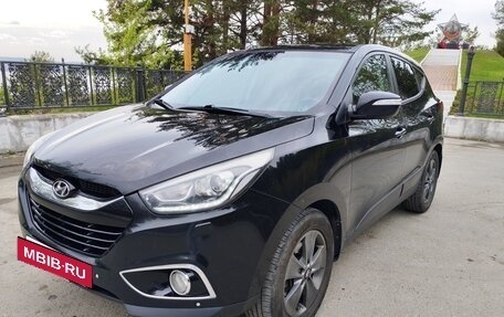 Hyundai ix35 I рестайлинг, 2014 год, 1 000 000 рублей, 3 фотография