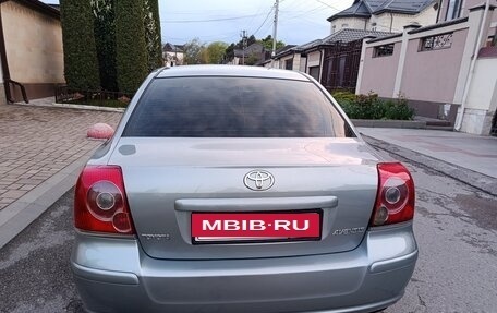 Toyota Avensis III рестайлинг, 2007 год, 1 000 000 рублей, 6 фотография