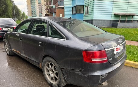 Audi A6, 2004 год, 590 000 рублей, 3 фотография