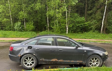 Audi A6, 2004 год, 590 000 рублей, 6 фотография