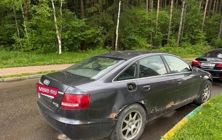 Audi A6, 2004 год, 590 000 рублей, 5 фотография