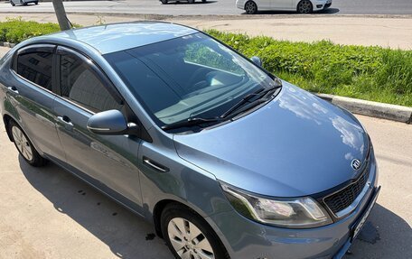 KIA Rio III рестайлинг, 2014 год, 950 000 рублей, 8 фотография