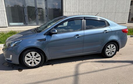 KIA Rio III рестайлинг, 2014 год, 950 000 рублей, 3 фотография