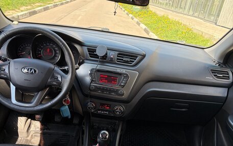 KIA Rio III рестайлинг, 2014 год, 950 000 рублей, 11 фотография