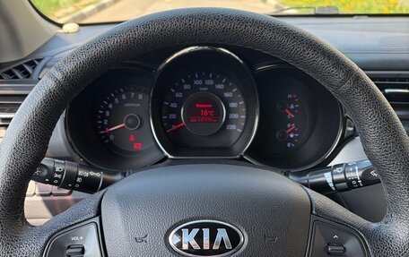 KIA Rio III рестайлинг, 2014 год, 950 000 рублей, 12 фотография