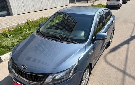 KIA Rio III рестайлинг, 2014 год, 950 000 рублей, 9 фотография